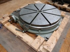 Rotary Table Measures 23.5" Diameter