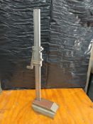 Links 19" Vernier Height Gage with Wood Storage Box