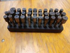 Lot of 33pcs Various Size Pilot Counterbores