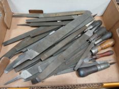 Lot of Various Metal Files
