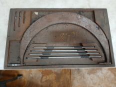 Scherr-Tumico 16"-20" Interchangeable Micrometer