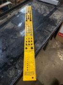 Wall Hung screw, thread, bolt checker Display