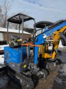 NEW AGT Mini DIESEL Excavator w/ Expandable Tracks Model DM20