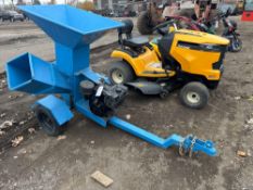 Mini Pull-Behind Gas Chipper/Shredder