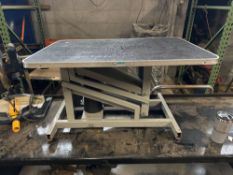 Go Co Hydraulic Foot Op Lift Table
