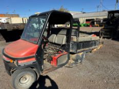 Cushman Turf-Truckster UTV Parts Machine & Pallet of Spare Parts-See Pics