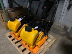 New SKLP Co 196cc Gas Plate Compactor Model 90