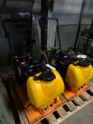 New SKLP Co 196cc Gas Plate Compactor Model 90
