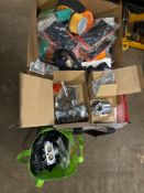 Large Lot of New Power Equipment Air Filters, Carburetors & Fuel Shutoffs