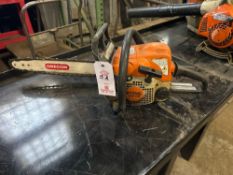 Stihl Gas Chainsaw Model MS170
