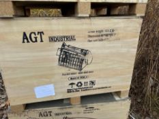 New AGT Co Mini Stand-On Mortar/Concrete Mixer Attachment Model M-BKM