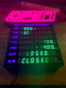 Greenlight Co Open/Closed Sign