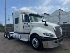 2015 International ProStar Tandem Sleeper Truck