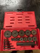 Unmarked Bearing and Seal Driver Set