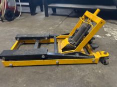 Rolling Hydraulic ATV/Mower Jack