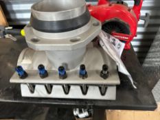 New PowerSeal Co Stainless Steel 6x6 Tapping Sleeve