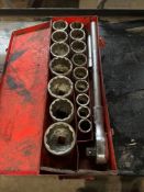 Craftsman 3/4in Socket Set