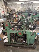 Halm Envelope 2-Color Press, Model JP-Two-D-P