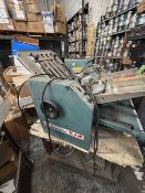 Baumfolder 714 Table Top Folder with Vacuum