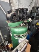 Speedaire Compressor, Vertical Tank, 5HP