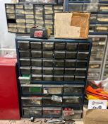 (12) Parts Draw Compartments