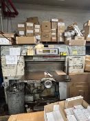 Miehle 42" Pacemaker II Paper Cutter, Gergek Automatic Spacer, Back Table, Air Feed, s/n CA1667