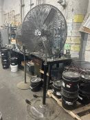 Pedestal Floor Fans