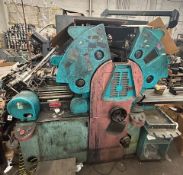 Halm Envelope 4-Color Press, Model JP-FWOD-W, s/n 6118