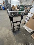 Hand Truck, Adjustable Arm - Black