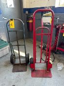 (2) Hand Trucks