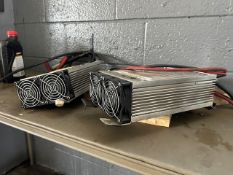 (2) Lota DLS 90/IQ4 Power Converters