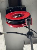 Retractable Reel with Digital Volume Meter