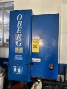 OBERG P-100WM Oil Filter Crusher