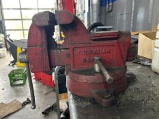 Columbian D48 Vise with Bench