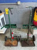 (2) Oxygen/Acetrylene Tank Carts