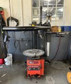 John Bean EHP System II Swing Arm Tire Changer