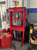 CP 100 Pneumatic Press 30-Ton Capactiy