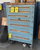 Vidmar 7-Draw Rolling Tool Cabinet (No Contents)
