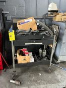 Single Draw Rolling Cart