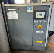 Atlas Copco Compressor GA11CFF Workplace Air System Screw Compressor