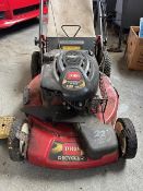 Toro Gas Powered Push Lawn Mower