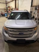 2015 Ford Explorer, VIN: 1FM5K8B8XFGC41934 - 104,981 Miles -Starts & Runs
