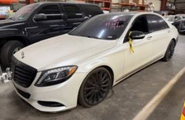 2015 Mercedes Benz S550 4MATIC, VIN: WDDUG8FB1FA088473 - 99,664 Miles -Jump Starts