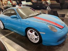 1999 Porsche 911 2-Door, VIN: WPOAA2995XS622042 - 93,480 Miles - Jump Starts