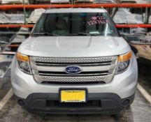 2015 Ford Explorer, VIN: 1FM5K8B86FGC41932 - 128,781 Miles -Jump Start-