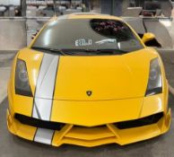 2004 Lamborghini Gallardo, VIN: ZHWGU11S4LA01131 - 21,037 Miles -Jump Starts-