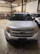 2015 Ford Explorer, VIN: 1FM5K8B88FGC41933 - 118,941 Miles - Starts & Runs