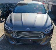 2015 Ford Fusion, VIN: 1FA6P0G7XG5101798 - 76,337 Miles - Jump Starts