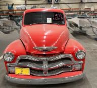 1954 Chevy 3100 Pickup, VIN: H54B024560 - 3,926 Miles - Jump Starts