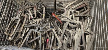 (10) VISE GRIP CLAMPS MODEL # 18R